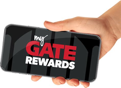 My GATE Rewards .